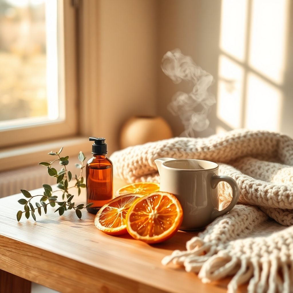 Essential Oils for Cold and Flu Season: A Fall 2026 Comfort Guide