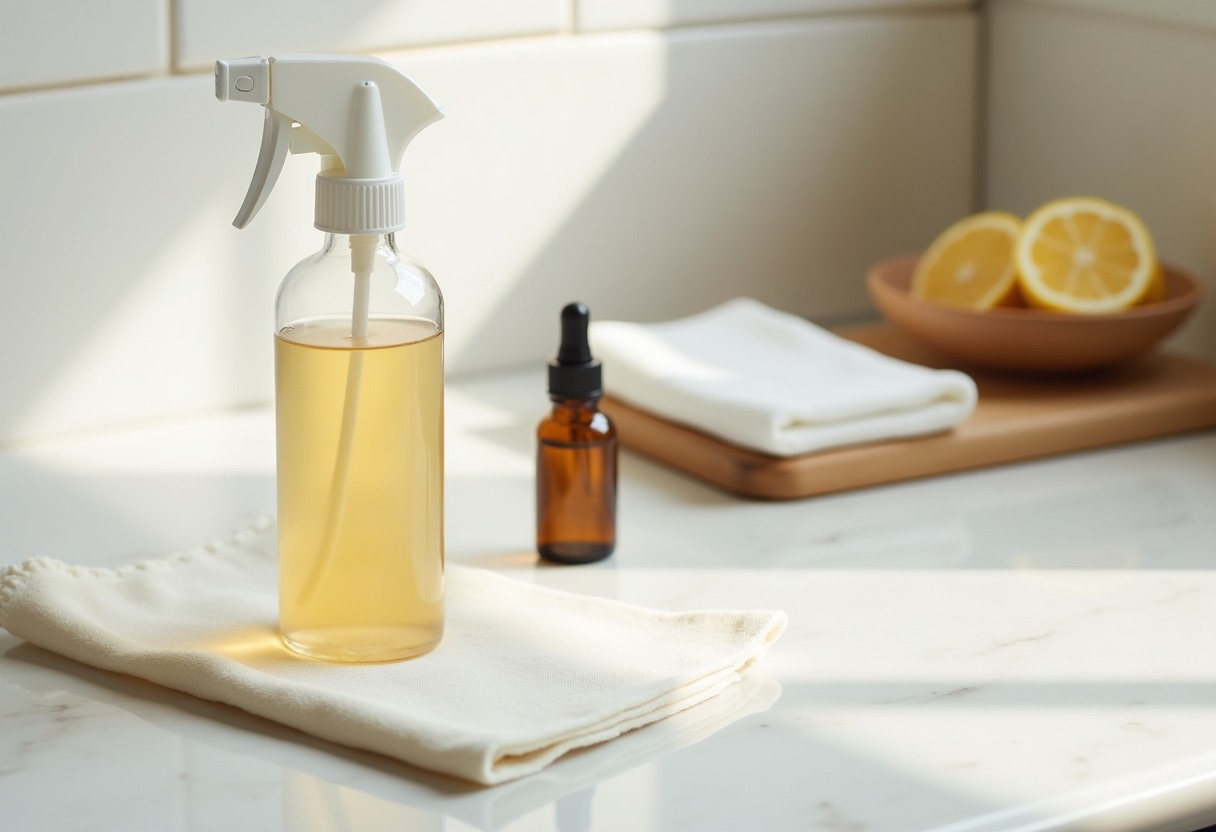 Essential Oils for Cleaning: Room-by-Room Guide + Safe Recipes
